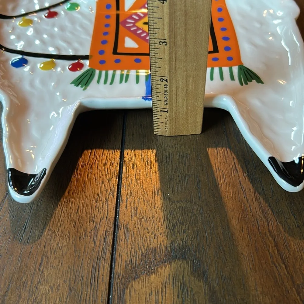 Pier 1 Earthenware Alpaca Platter